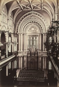 Intérieur de la Grande Synagogue de Sydney - Australian Photographer